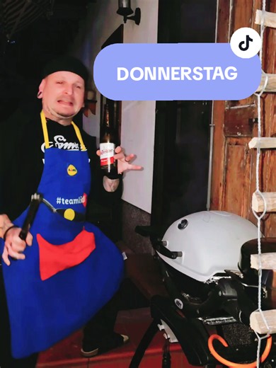 Donnerstag: Grillen, Bier und gute Laune