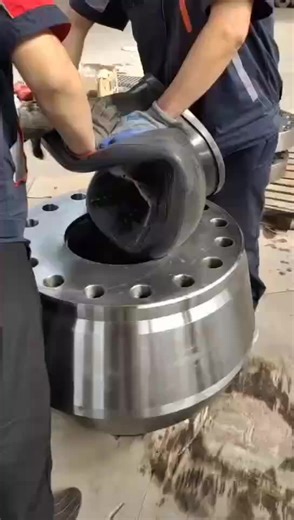 Triplex Mud Pump Pulsation Dampener Kb45, Kb75, K10, K20