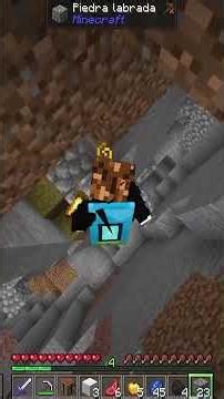 Level gives an OP Pickaxe #minecraft