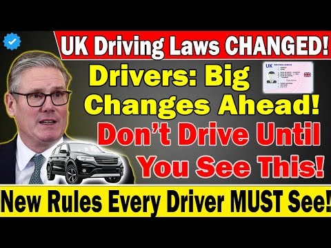 🚨 Urgent Update: UK Driving Laws January 2026 – Major Changes Every Driver Must Follow!
