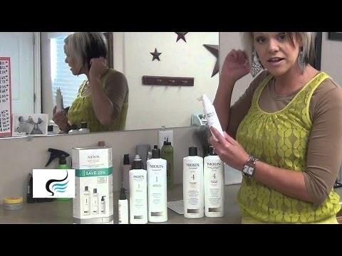 Thinning Hair? Here's Why Nioxin Works