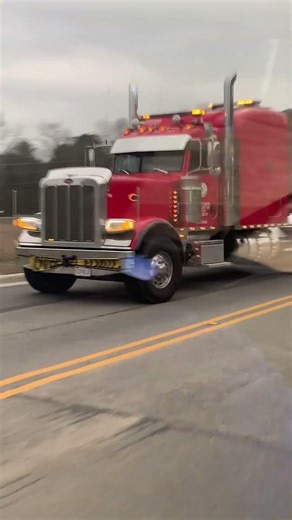 D & J Enterprises Inc Peterbilt 389 heavy haul