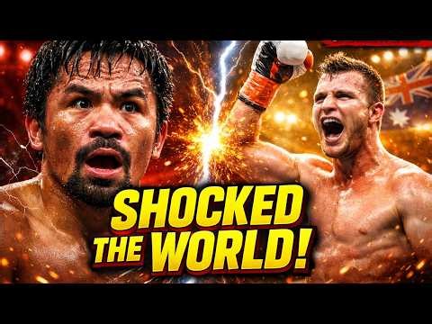 SHOCK THE WORLD! Manny Pacquiao vs Jeff Horn Full Fight Breakdown | Underdog Stuns