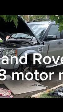 DIY Land Rover LR4 motor mount replacement 5.0 V8