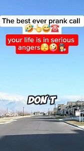 3.7M views · 77K reactions | Your life is in serious 藍藍藍藍藍藍 funny prank call #prankvideo #prankster #prankcall #foryou | Funny Prank calls | Facebook