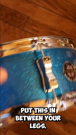 Setting a drum set up in under 60 seconds 🥁 🔥