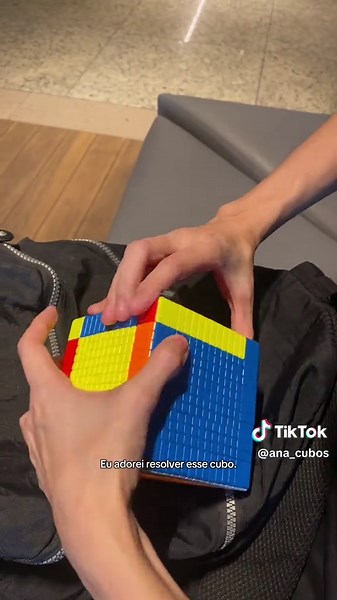 Como resolver o cubo mágico 13x13 passo a passo