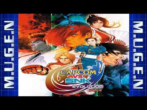 Capcom vs SNK Evolution Rev 2 - Mugen