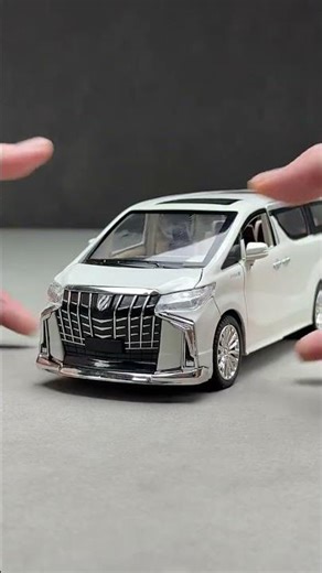 The Alphard remote key unlocks the door in seconds! My child can't stop playing with it!