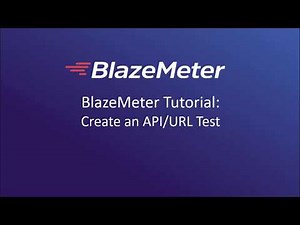 How to Create an API URL Test