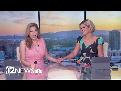 Allison Rodriguez says goodbye to 12News