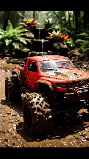 RC Truck MUD BATH 😱 Can It SURVIVE?! 🚜🔥