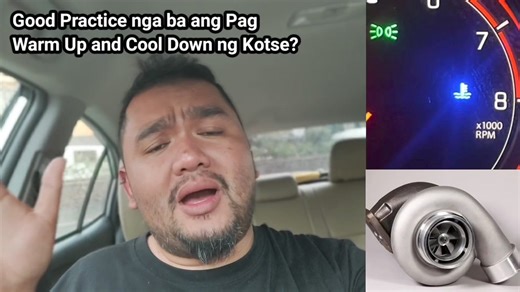 13K views · 456 reactions | Good Practice nga ba ang Pag Warm Up and Cool Down ng Kotse? | Kuya Shane | Facebook