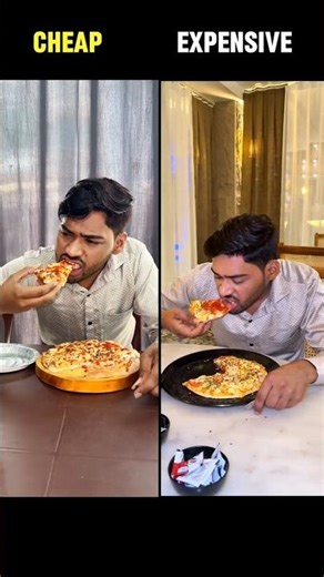 Cheap vs Expensive Pizza 🍕🔥