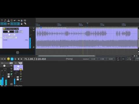 U2 New Years Day (snippets of my backing track in Eb)