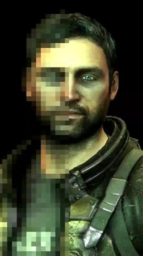 Dead Space 3 180p vs 8K - RPCS3
