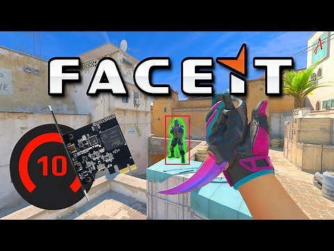 Cheating on FACEIT