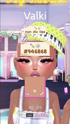 🍡🍡🍥CUSTOM FACE/MAKEUP TUTORIAL HACK IN DTI !!🍡🍡🍥#dresstoimpress #dtiroblox