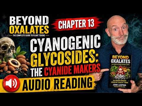 Beyond Oxalates Chapter 13 Audio Reading | Cyanogenic Glycosides/ The Cyanide Makers