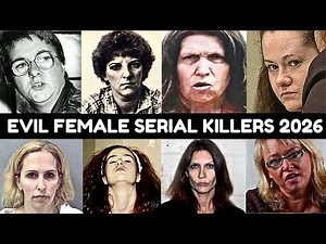 Every FEMALE SERIAL KILLER Still Alive in Prison in 2026 | Full List & Deeply Shocking Crimes