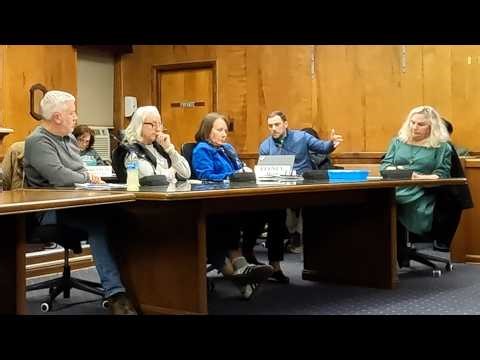 Chillicothe Mayor’s Briefing to Council: Big Snow, Park Funding, and More