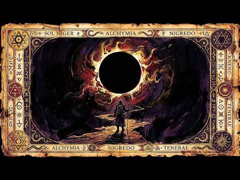 The Complete Black Sun — Shadow, Dissolution and the Secret Power Within (Jung + Alchemy)