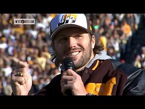 Wyoming Retires Josh Allen's Number 17
