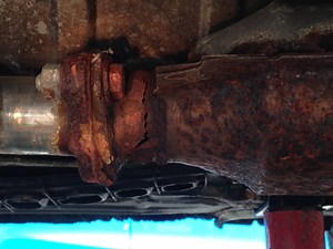 Tips for putting on a catalytic converter?