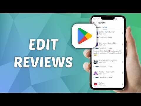 How to Edit App Review in Google Playstore! (2025)