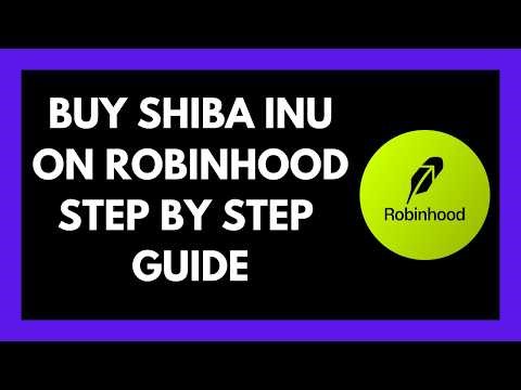 How to Buy Shiba Inu on Robinhood Step by Step (2026 Guide)