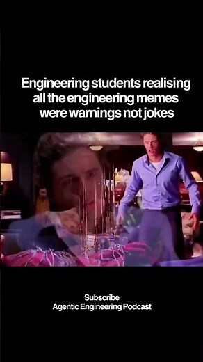 Engineering students realising all the engineering memes were warnings not jokes #shorts #funny