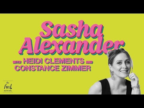Talk Fifty To Me + Sasha Alexander