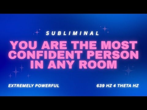 SOCIAL ANXIETY HEALING subliminal 🌟 Feel Safe, Confident & Magnetic In Public
