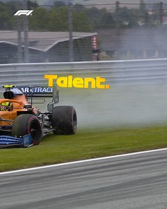 Lando knows "talent" when he sees it 😄 | F1