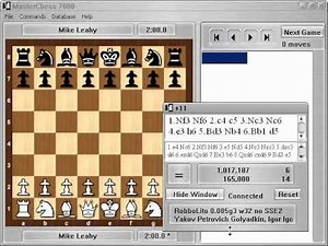 MasterChess engines