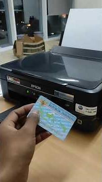 How to Scan Documents Using an Epson Printer #shorts #scan #scanner #epsonprinter #printer #print...