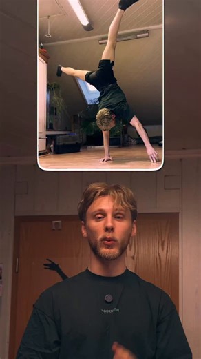 Levi Reiling | Calisthenics coach and physio on Instagram: "Overwhelmed? Focus on this one thing on handstands! 🧠 #handstands #handstandbalance #handstandtraining #calisthenics #handstand"