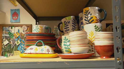 Maine pottery artist spreading joy one clay creation at a time