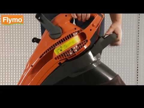 GardenVac 2700W Flymo garden vacuum