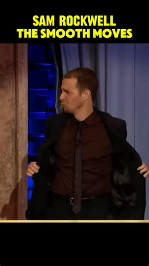 Sam Rockwell Proves He’s Hollywood’s Coolest Dancer