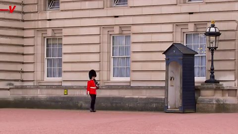 Tourists say they'll 'never return to London' after being yelled at by royal guard
