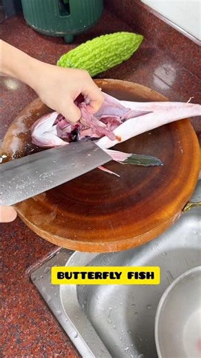 Processing a Rare Butterfly Sea Robin | Incredible Fish Cutting Skills #fillet #fishcutting #seafood