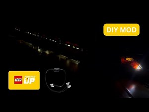DIY LEGO POWER UP LIGHT MOD