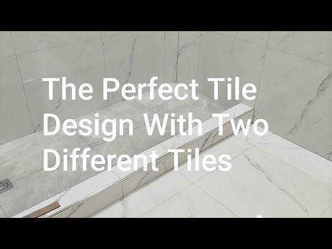 The Perfect Tile Design With Two Different Tiles