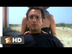 Jaws (1975) - Get out of the Water Scene (2-10) - Movieclips
