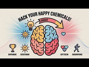 Unlock Happy Brain Chemicals: Feel Good Naturally!