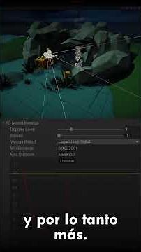 Audio Attenuation in Unity | Configure AudioSource Rolloff