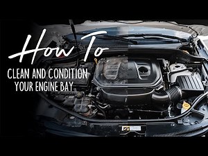 How To Clean Your Engine Bay | Shine Supply's Engine Bay Cleaning and Conditioning Kit