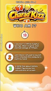 Riddle Quiz #1: Three Clues, One Answer — Can You Guess Who I Am? #riddle #quiz #shorts