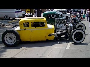 1932 CHEVY RATROD| Hotrod 5 Window Coupe